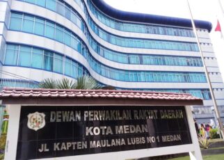 Kantor DPRD Medan