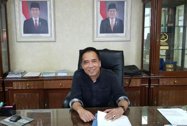 Anggota DPRD Medan Fraksi Hanura, Hendra DS