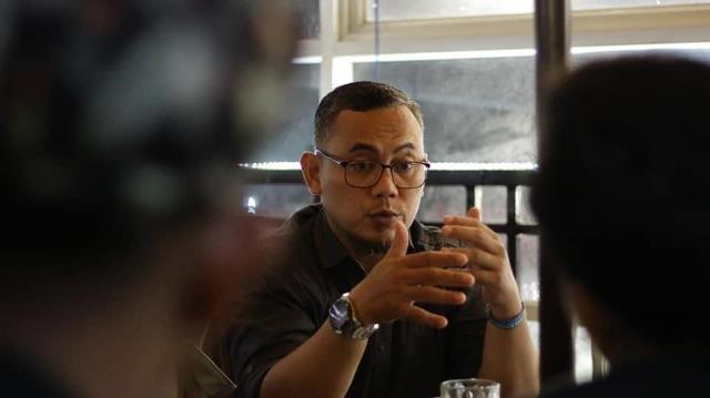 Anggota DPRD Medan Fraksi PKS, Rudiyanto Simangunsong