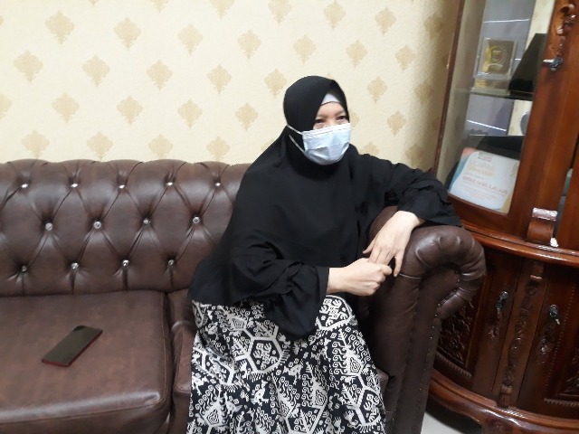 Anggota DPRD Medan Fraksi PKS, Dhiyaul Hayati