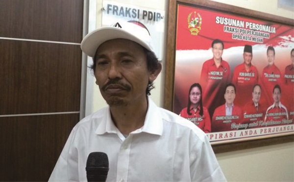 Anggota DPRD Medan Fraksi PDI Perjuangan, Hendri Duin Sembiring
