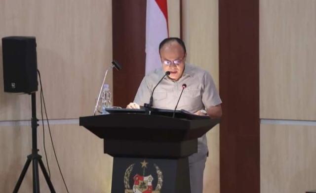 Anggota DPRD Kota Medan Fraksi PDIP, Edward Hutabarat