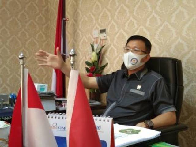 Ketua DPRD Kota Medan, Hasyim