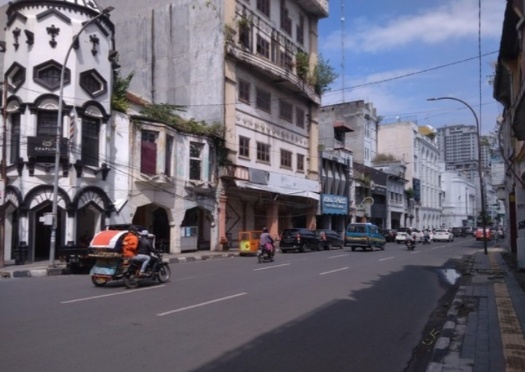 Kawasan Kota Lama Kesawan Medan