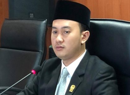 Anggota DPRD Medan Fraksi NasDem, M. Afri Rizki Lubis
