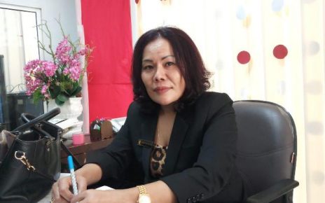 Anggota DPRD Medan Fraksi Golkar, Modesta Marpaung