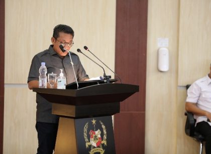 Anggota DPRD Medan Fraksi PAN, Edwin Sugesti Nasution
