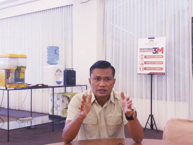 Anggota DPRD Medan, Haris Kelana Damanik 1