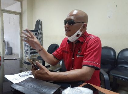 Anggota DPRD Medan Fraksi PDI Perjuangan, Robi Barus