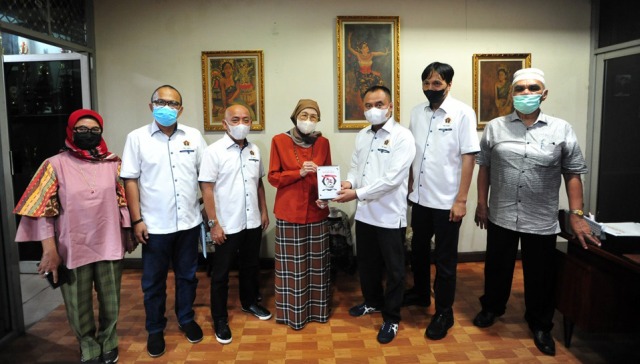 Audiensi PWI Sumut ke Bumi Warta Waspada