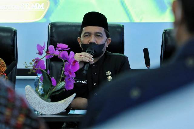 Kepala Dinas Perpustakaan dan Arsip Daerah Kota Medan, Adlan