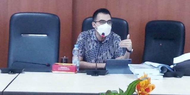 Ketua Fraksi Partai NasDem DPRD Medan, Afif Abdillah 1