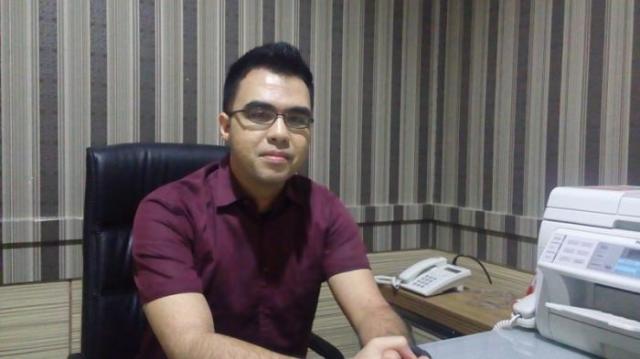 Ketua Fraksi Partai NasDem DPRD Medan, Afif Abdillah