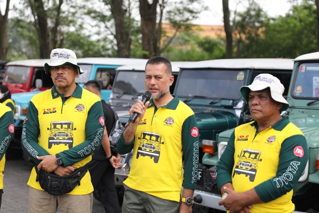 Wagub Sumut, Musa Rajekshah, pada pembukaan TLCI