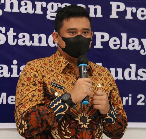 Wali Kota Medan, Bobby Nasution