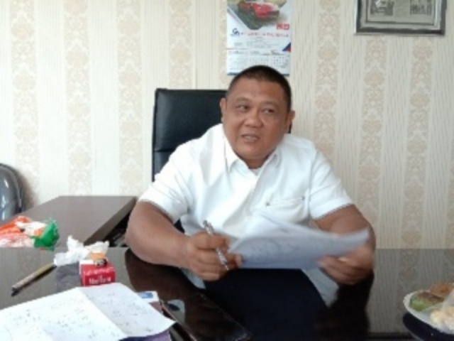 Anggota DPRD Medan Fraksi Partai Gerindra, Surianto (Butong)