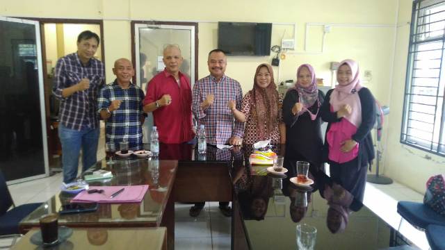 FJPI bersilaturahmi ke PWI Sumut