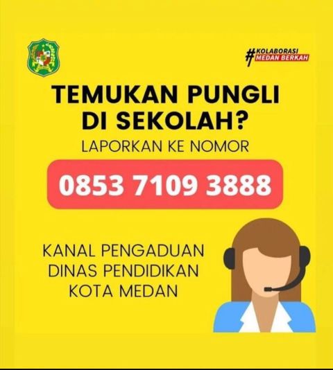 Hotline Dinas Pendidikan Kota Medan