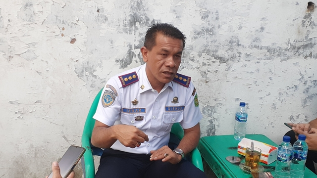 Kepala Dinas Perhubungan Kota Medan, Iswar Lubis