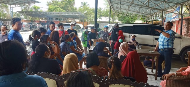 Reses 1 Masa Sidang Ketiga Anggota DPRD Medan Fraksi Gerindra, D. Edy Eka S Meliala