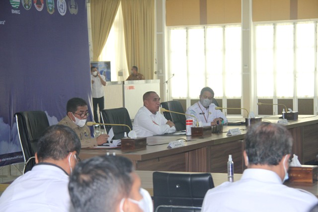 Gubernur Sumut, Edy Rahmayadi, pada Seminar Dinamika BMKG 3