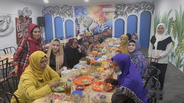 IKWI Sumut menggelar buka puasa bersama