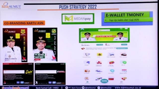 Pemkot Medan meluncurkan program Medan Pay