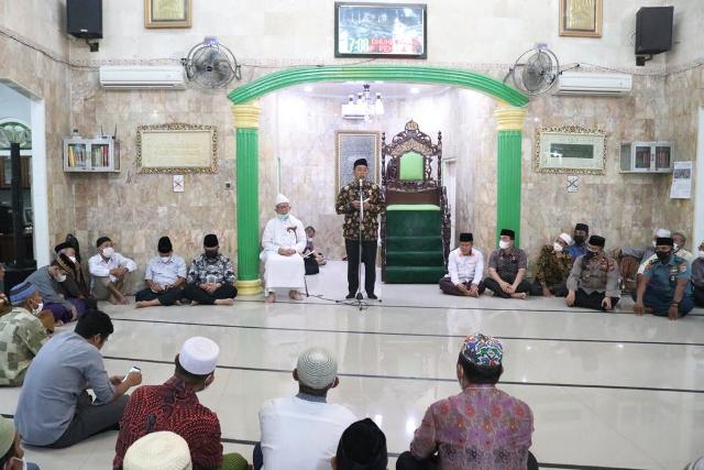 Wakil Wali Kota Medan, Aulia Rachman, safari Ramadhan 1443 H di Masjid Ar Ridha Medan Timur