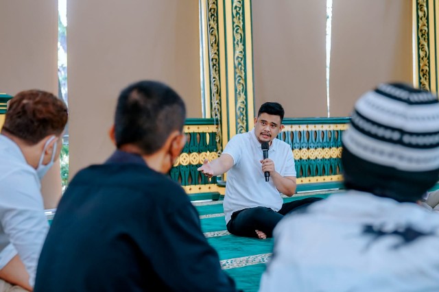 Wali Kota Medan, Bobby Nasution, bersama Kapolrestabes rapat bersama membahas tindak kejahatan