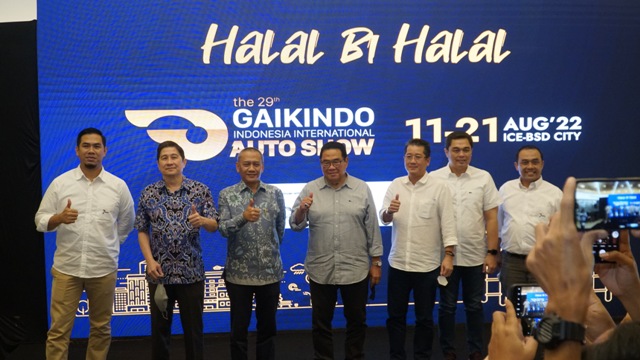 Halal bi halal Gaikindo di Jakarta