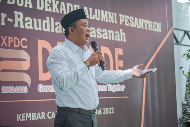 Wakil Wali Kota Medan, Aulia Rachman, menghadiri dua dekade alumni Ponpes Raudhatul Hasanah