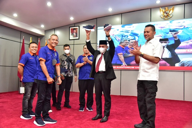 Gubernur Sumut, Edy Rahmayadi, menghadiri pertemuan Fakultas Ekonomi UISU