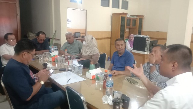 Suasana Rapat SPS Sumut untuk melaksanakan UKW