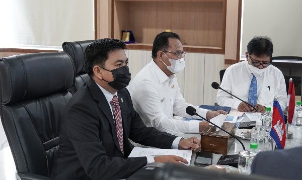 Wakil Menteri Pariwisat Kamboja melakukan kunjungan ke Pemprov Sumut