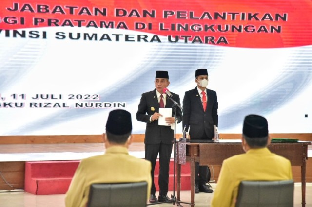 Gubernur-Sumut-Edy-Rahmayadi-melantik-11-pejabat-eselon-2