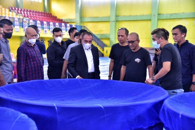 Gubernur-Sumut-membuka-festival-budidaya-ikan-koi