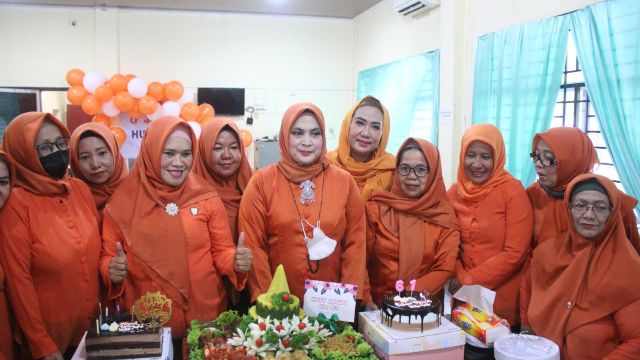 IKWI Sumut mengikuti HUT IKWI ke 61 via zoom