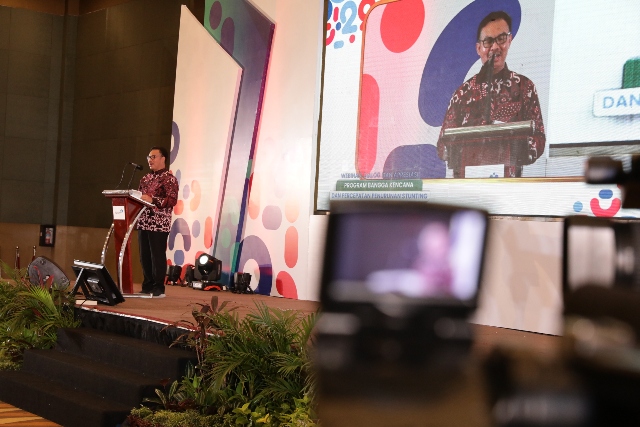 Kepala BKKBN Pusat, Hasto Wardoyo, pada seminar pencegahan stunting dalam rangkaian peringatan Harganas ke 29 tahun 2022 di Medan