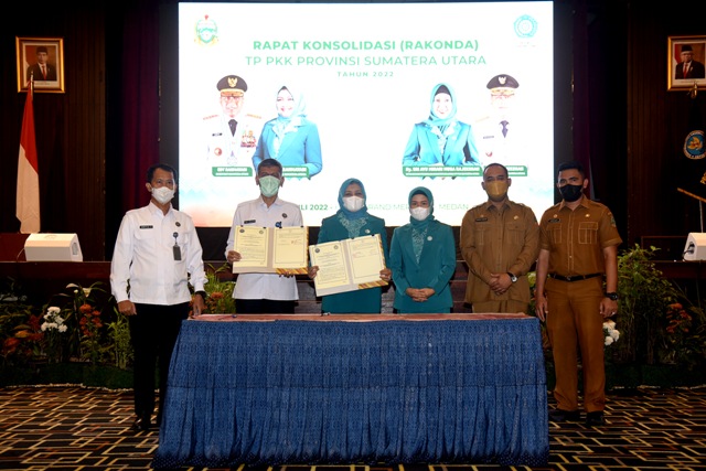 PKK Sumut teken MoU dengan BNN