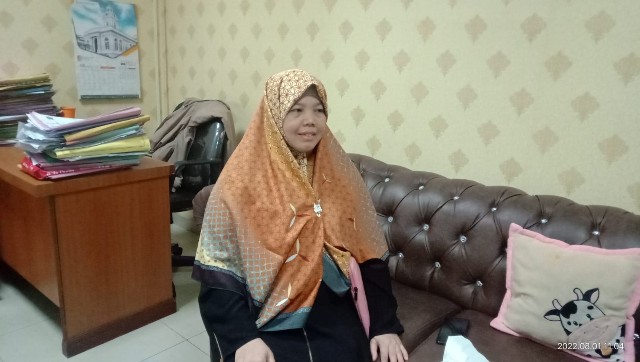 Anggota DPRD Medan Fraksi PKS, Dhiyaul Hayati
