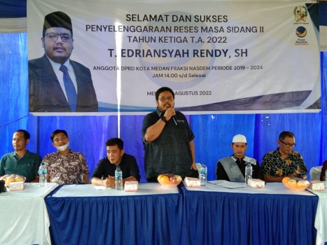 Anggota-DPRD-Medan-T.-Edriansyah-Rendy-melaksanakan-Reses-Masa-Sidang-II-Tahun-Ketiga-TA-2022