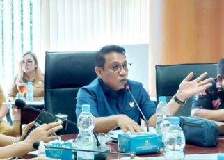 Anggota DPRD Medan Fraksi PAN, Edwin Sugesti Nasution