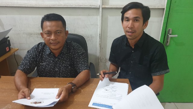 Ketua panitia konfrensi PWI Madina, Zamharir Rangkuti