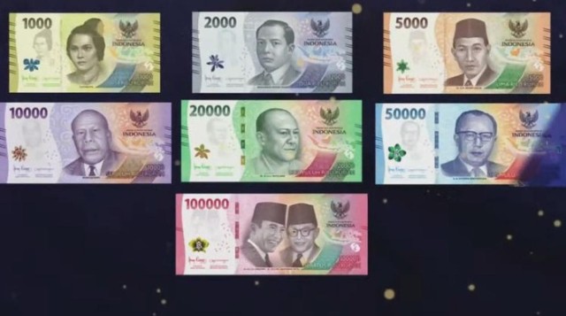Uang Rupiah Baru Emisi Tahun 2022