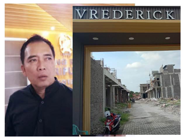 Anggota DPRD Medan Fraksi HPP, Hendra DS dan Bangunan Vrederick House
