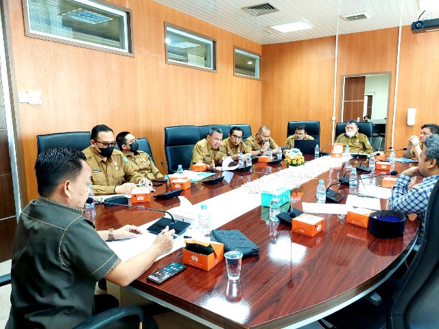 RDP Komisi 2 pembahasan PAPBD 2022