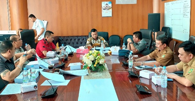 RDP pembahasan PAPBD 2022 Komisi 4 dengan Dinas PKPPR