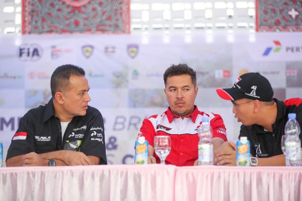 Wagub Sumut, Musa Rajekshah, bersama Rifat Sungkar & Sean Galael