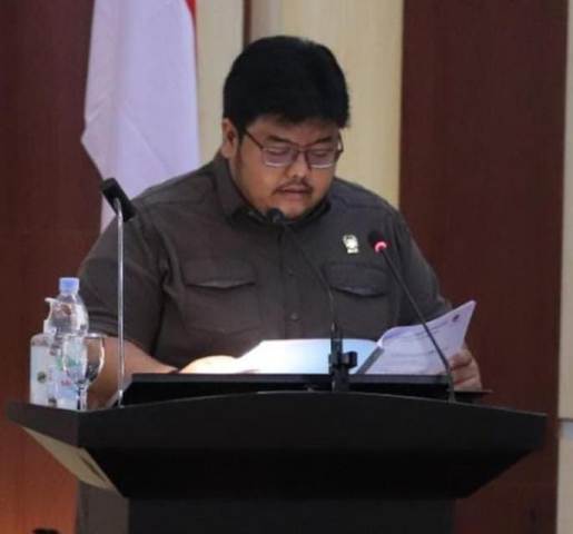 Anggota DPRD Medan Fraksi NasDem, T Edriansyah Rendy