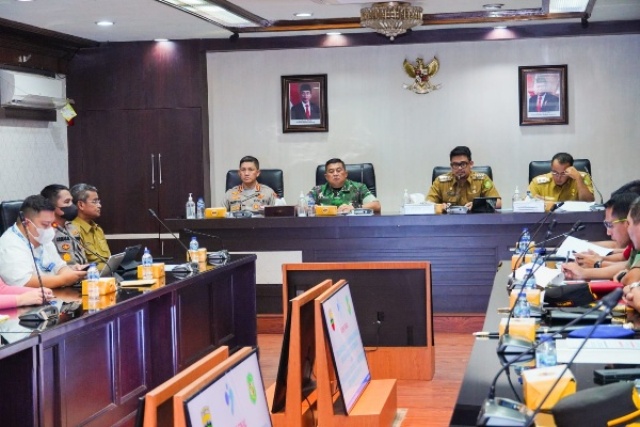 Pemkot-Medan-bersama-Kodim-0201-rapat-membahas-pencegahan-stunting